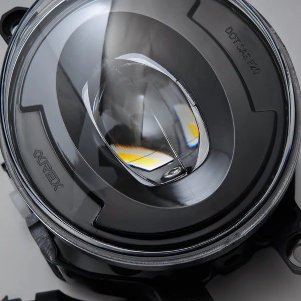 AlphaRex Universal Toyota Dual Color LED Projector Fog Lights (2010-2024)