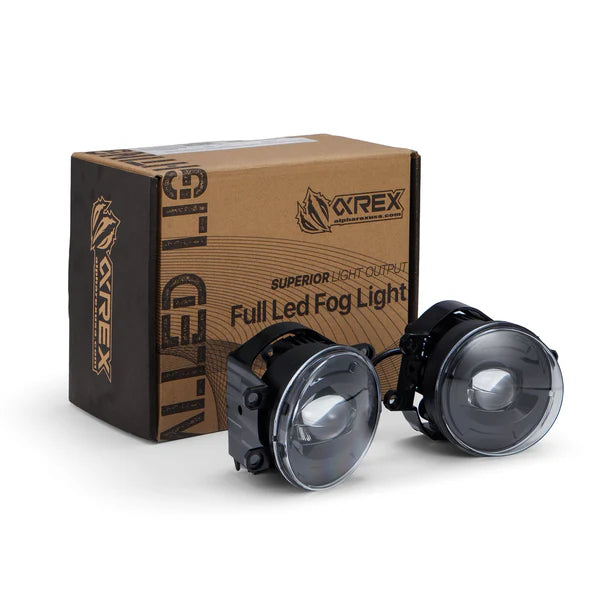 AlphaRex Universal Toyota Dual Color LED Projector Fog Lights (2010-2024)
