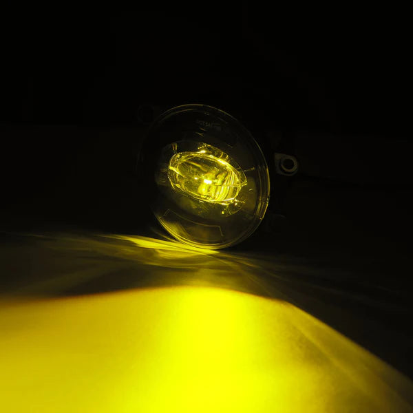 AlphaRex Universal Toyota Dual Color LED Projector Fog Lights (2010-2024)