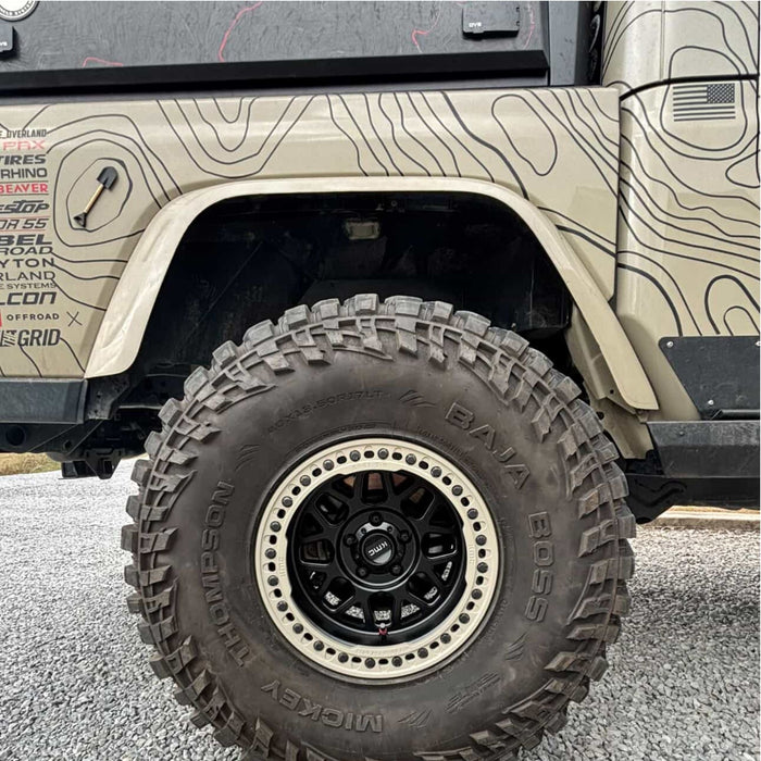 Wraplander DIY Topography Vinyl Wrap Full Car Kit