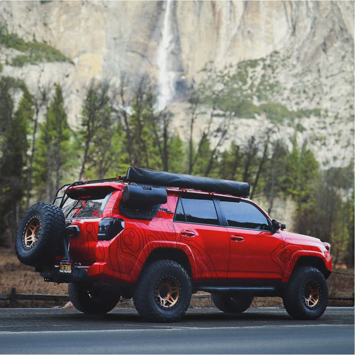 Wraplander DIY Topography Vinyl Wrap Full Car Kit