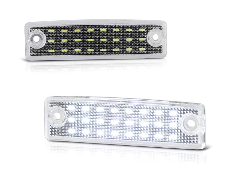 Cali Raised License Plate LED Lights For 4Runner (2003-2024)