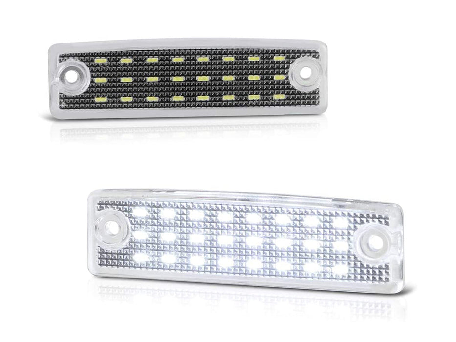 Cali Raised License Plate LED Lights For 4Runner (2003-2024)