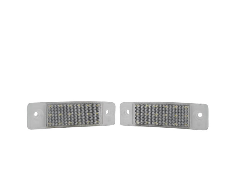 Cali Raised License Plate LED Lights For 4Runner (2003-2024)