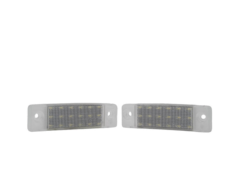 Cali Raised License Plate LED Lights For 4Runner (2003-2024)