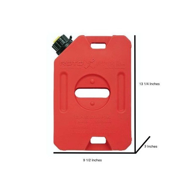 Rotopax 1-Gallon Gasoline
