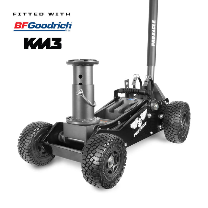 Pro Eagle 3 Ton Big Wheel Off Road Jack "Kratos"