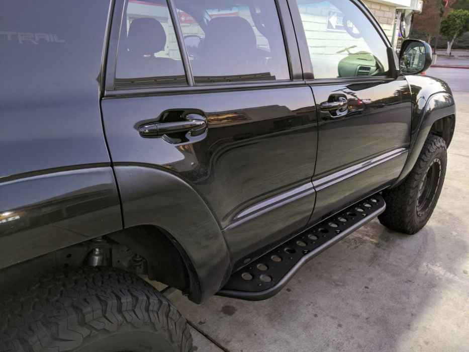 Cali Raised Step Edition Rock Sliders For 4Runner (2003-2009)