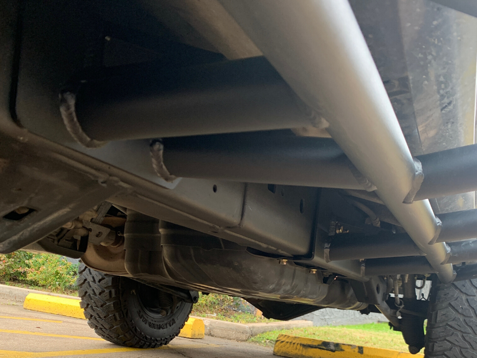 Cali Raised Trail Edition Bolt-On Rock Sliders For 4Runner (2003-2009)