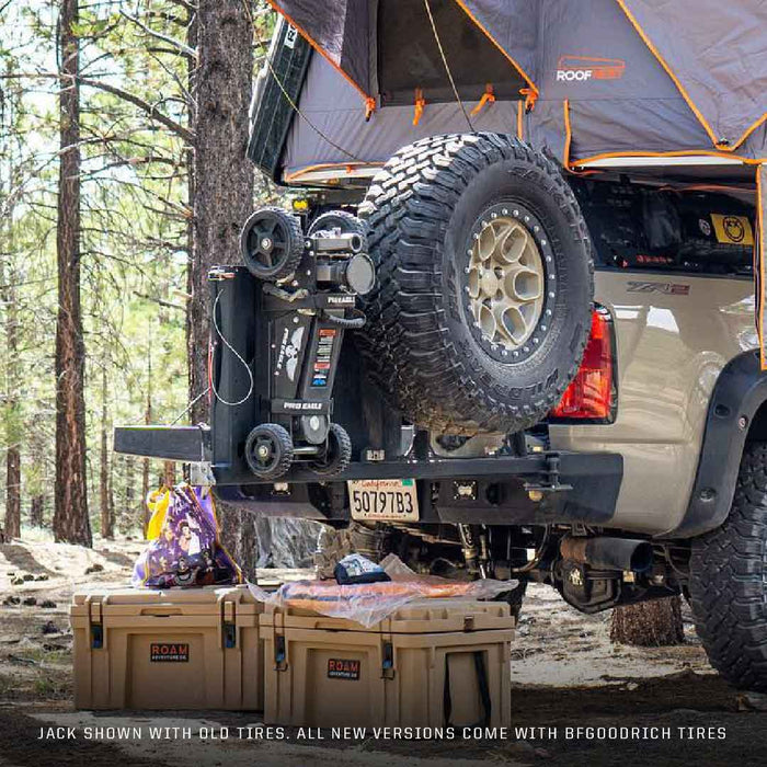Pro Eagle 2 Ton Big Wheel Off Road Jack "The Beast"