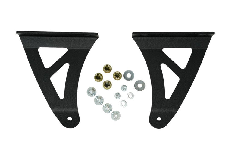 Cali Raised 52" Curved Light Bar Roof Brackets Kit For 4Runner (2003-2024)