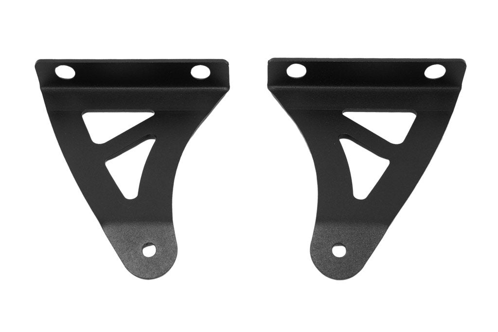 Cali Raised 52" Curved LED Light Bar Roof Mounting Brackets For 4Runner (2003-2024)