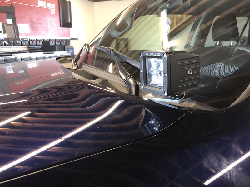 Cali Raised Ditch Light Kit For 4Runner (2003-2009)