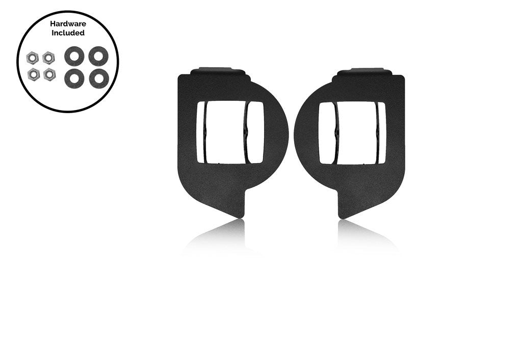 Cali Raised Fog Lights For 4Runner (2014-2024)