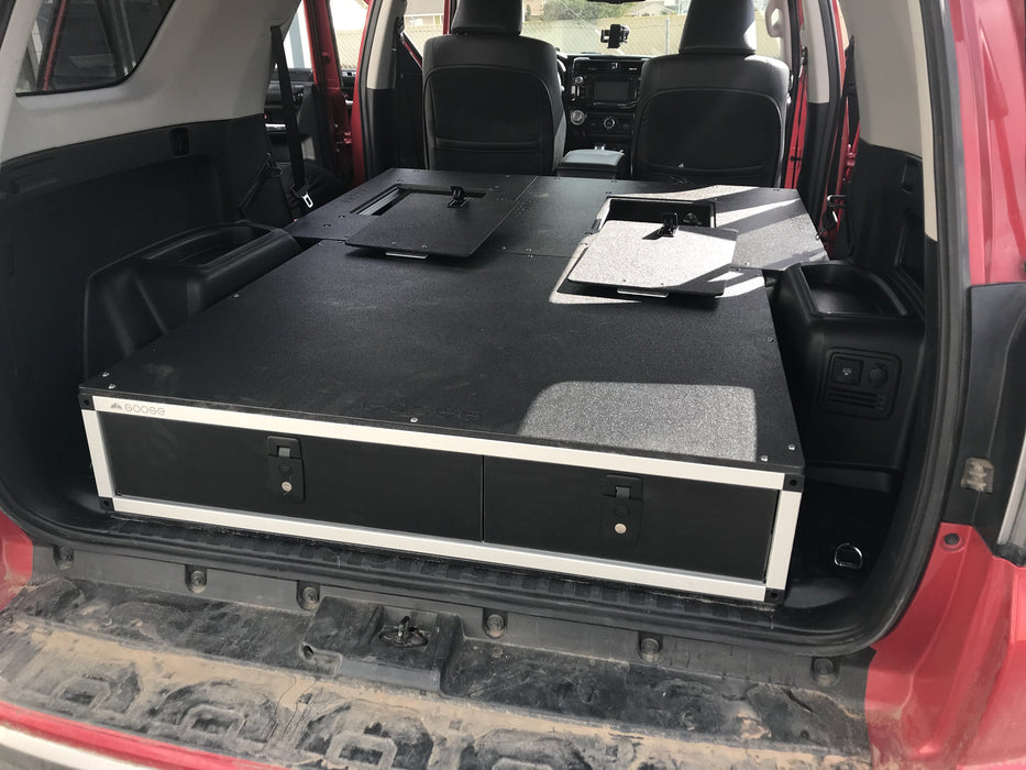 Goose Gear Stealth Sleep & Storage Package For 4Runner (2010-2024)