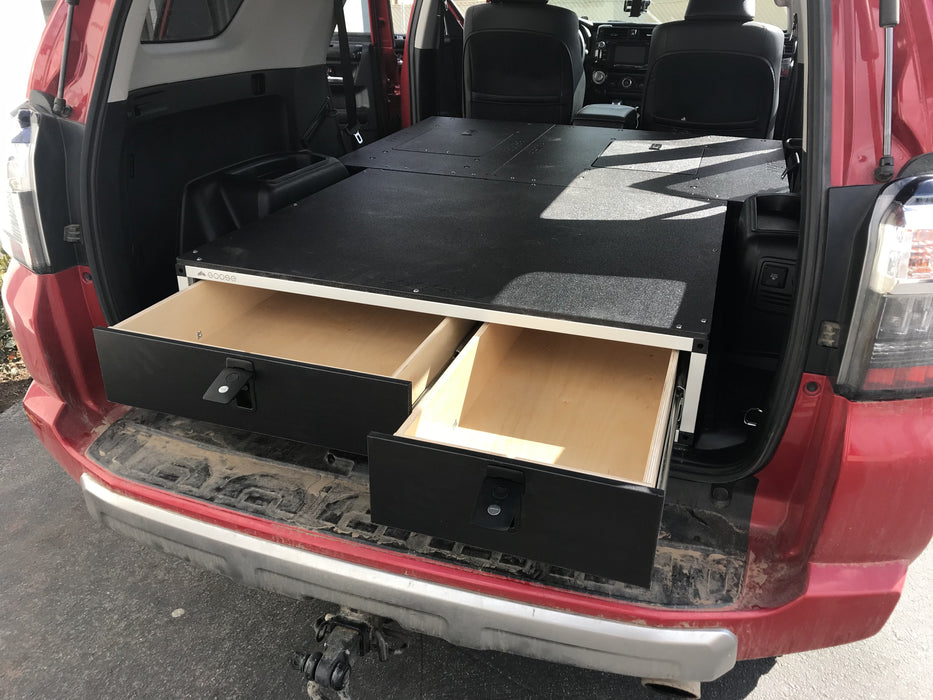 Goose Gear Stealth Sleep & Storage Package For 4Runner (2010-2024)