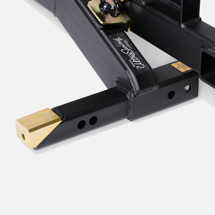 RIG'd UltraSwing® Short-Fit Spare Tire Hitch Mount