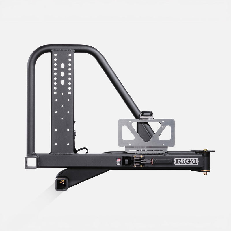 RIG'd UltraSwing® Mega-Fit Spare Tire Hitch Mount