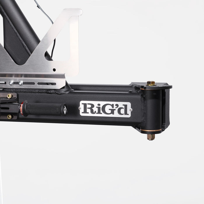 RIG'd UltraSwing® Mega-Fit Spare Tire Hitch Mount