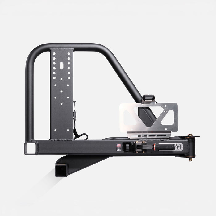 RIG'd UltraSwing® Short-Fit Spare Tire Hitch Mount
