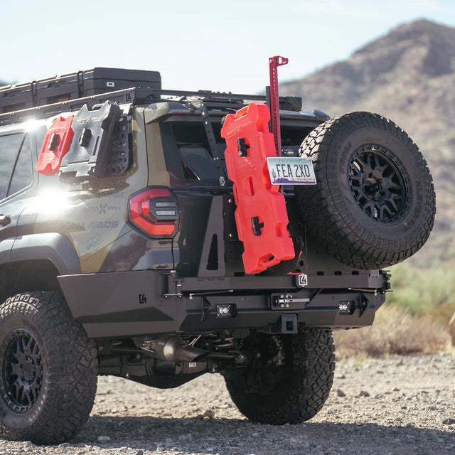 C4 Overland Series Rear Bumper For 4Runner (2025-Current)