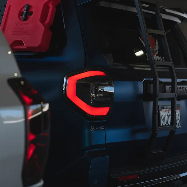 AlphaRex NOVA-Series Prismatic LED Tail Lights For 4Runner (2025-Current)
