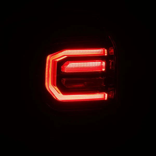 AlphaRex NOVA-Series Prismatic LED Tail Lights For 4Runner (2025-Current)