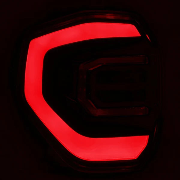 AlphaRex NOVA-Series Prismatic LED Tail Lights For 4Runner (2025-Current)