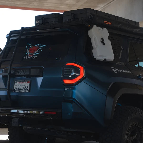 AlphaRex NOVA-Series Prismatic LED Tail Lights For 4Runner (2025-Current)