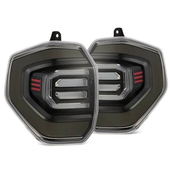 AlphaRex NOVA-Series Prismatic LED Tail Lights For 4Runner (2025-Current)