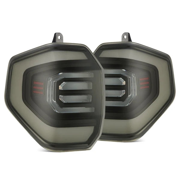AlphaRex NOVA-Series Prismatic LED Tail Lights For 4Runner (2025-Current)