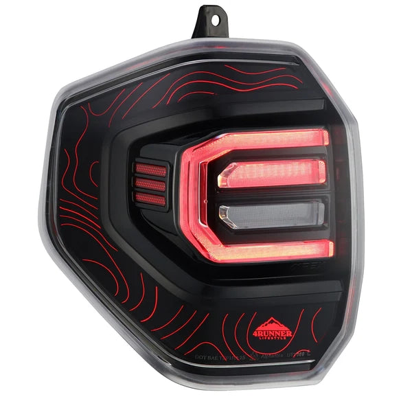 AlphaRex NOVA-Series Prismatic LED Tail Lights For 4Runner (2025-Current)