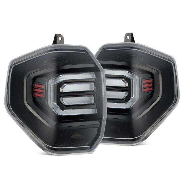 AlphaRex NOVA-Series Prismatic LED Tail Lights For 4Runner (2025-Current)
