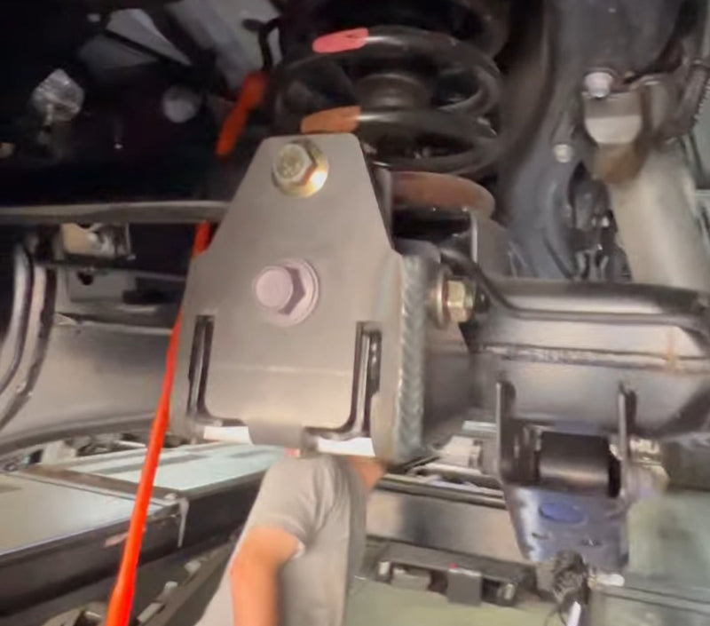 Dr KDSS B.O.T.C.K Bolt On TrackBar Correction Kit For 4runner (2025-Current)