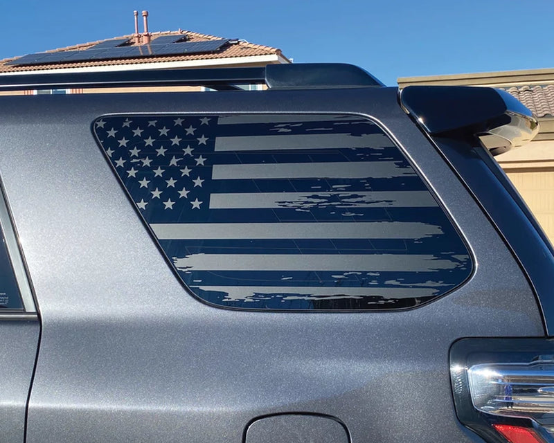 Rear Quarter Panel Window Decals For 4Runner (2010-2024)