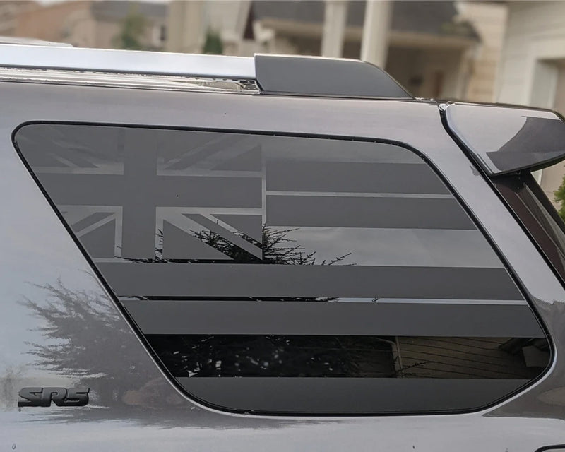 Rear Quarter Panel Window Decals For 4Runner (2010-2024)