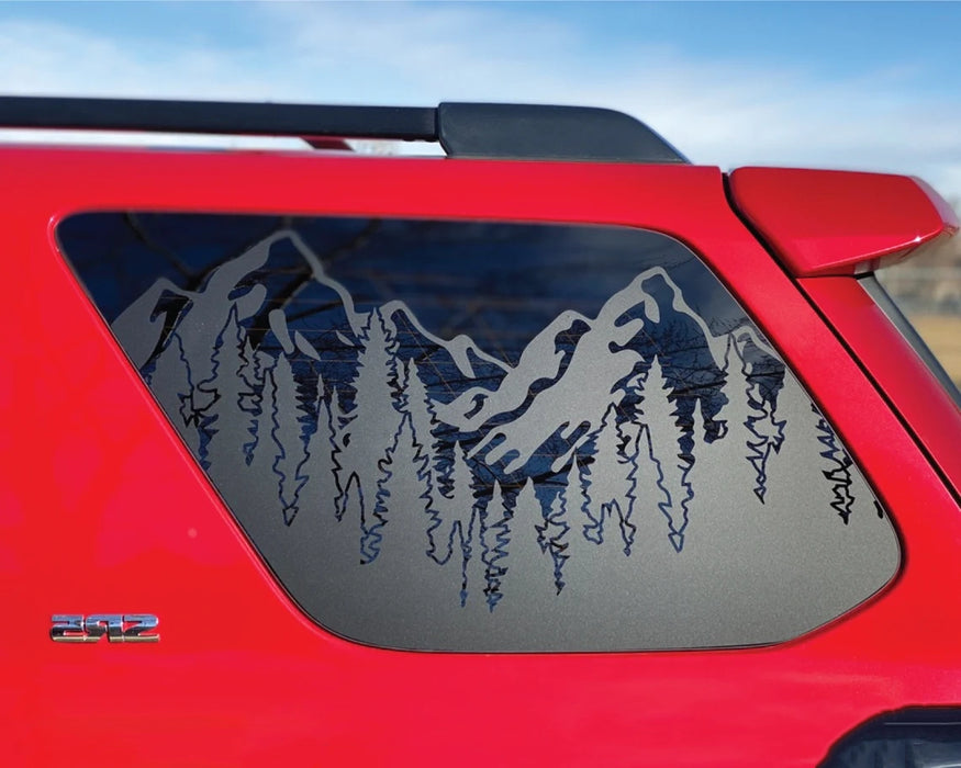Custom Offsets Rear Window Decal Rear Window Decals Custom Rear Window Graphics | Back Window Decals