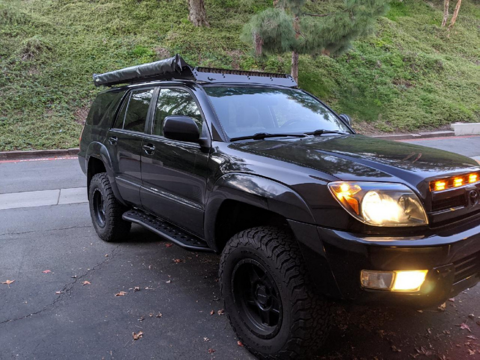 Cali Raised Step Edition Rock Sliders For 4Runner (2003-2009)