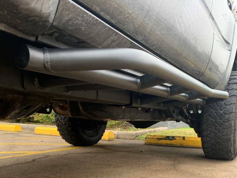 Cali Raised Trail Edition Bolt-On Rock Sliders For 4Runner (2003-2009)