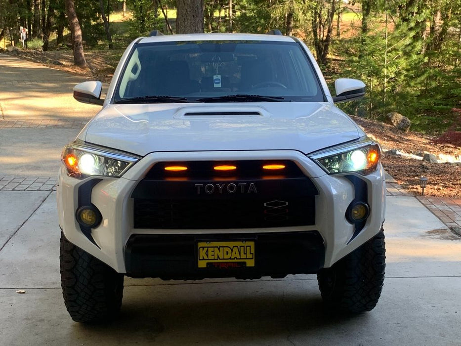 Cali Raised Grille Raptor LED Light Kit For 4Runner (2014-2024)