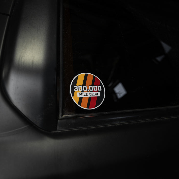 4Runner Lifestyle Mileage Decals