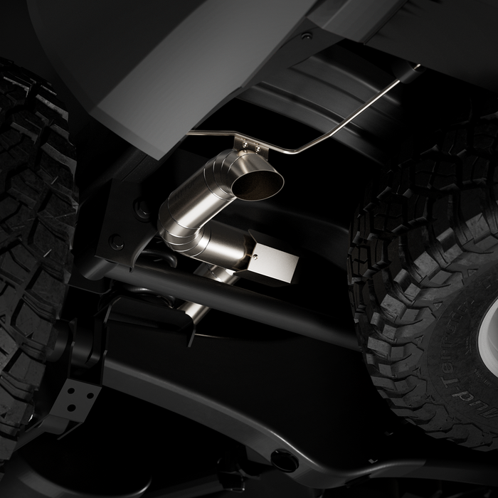 NYTOP Titanium Axle Dump Exhaust For 4Runner (2025-Current)