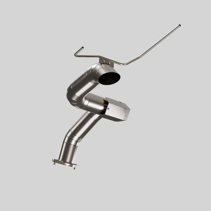 NYTOP Titanium Axle Dump Exhaust For 4Runner (2025-Current)