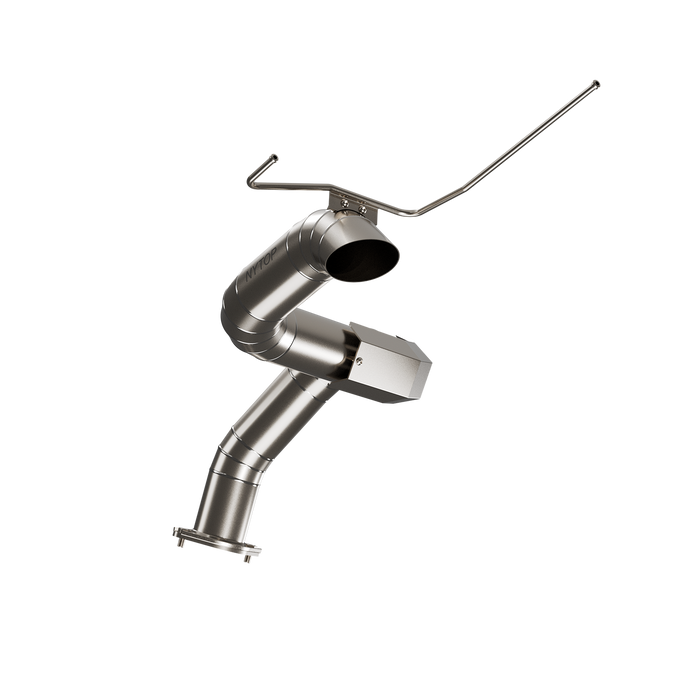 NYTOP Titanium Axle Dump Exhaust For 4Runner (2025-Current)