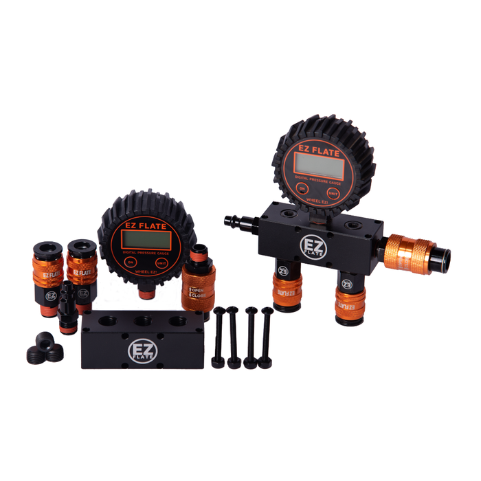 EZ FLATE Modular Manifold for Mounts