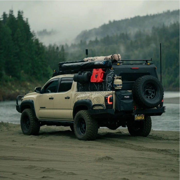 Wraplander DIY Topography Vinyl Wrap Full Car Kit