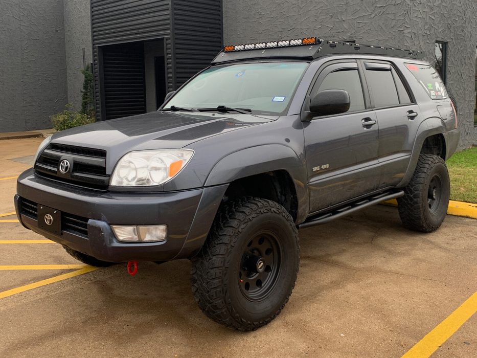 Cali Raised Trail Edition Bolt-On Rock Sliders For 4Runner (2003-2009)