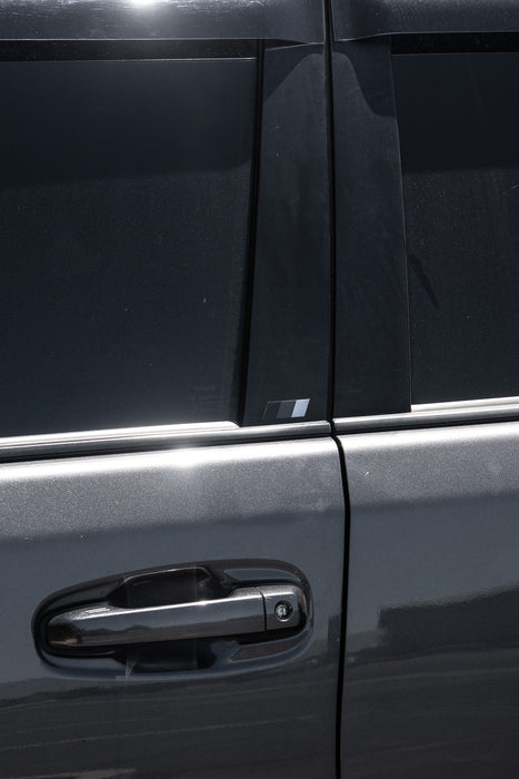 Vinyl Garage B Pillar Three Stripe Decal