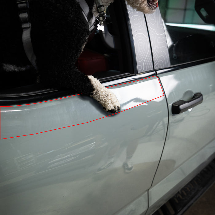 Vinyl Garage Paw Protector For 4Runner (2025-Current)