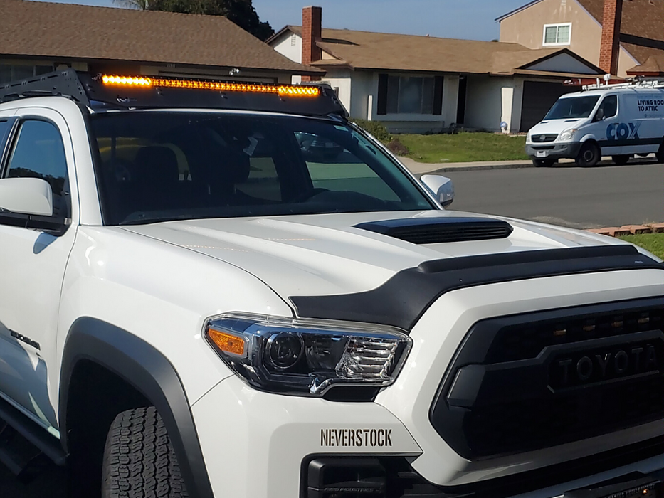 Cali Raised 40" Cut-Out Prinsu Roof Rack Slim LED Light Bar Bracket Kit